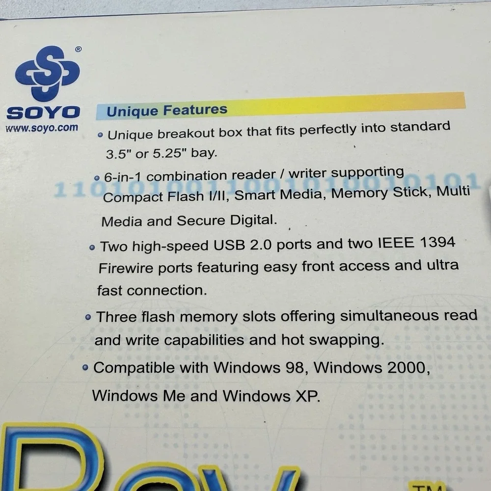 Soyo this used